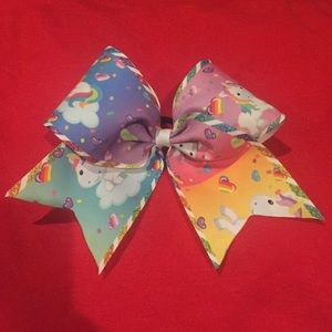 Jumbo Unicorn Bow